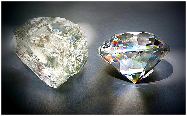 Украшения с алмазами: Diamond in the Rough