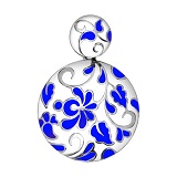 Гжель в ювелирном искусстве