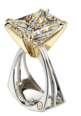 Белые драгоценные металлы или цветные: какая оправа в моде?