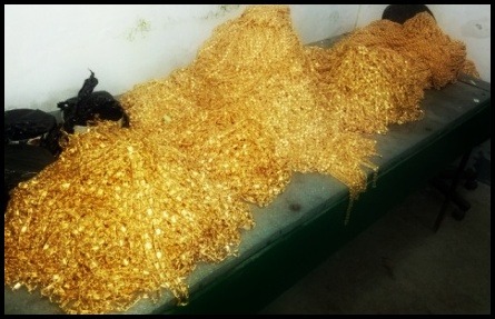 Контрабандное золото на российском рынке – конкурент отечественного производителя