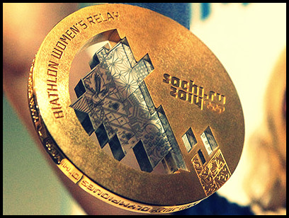 Золотая медаль Олимпийских игр Сочи 2014 состоит из золота?