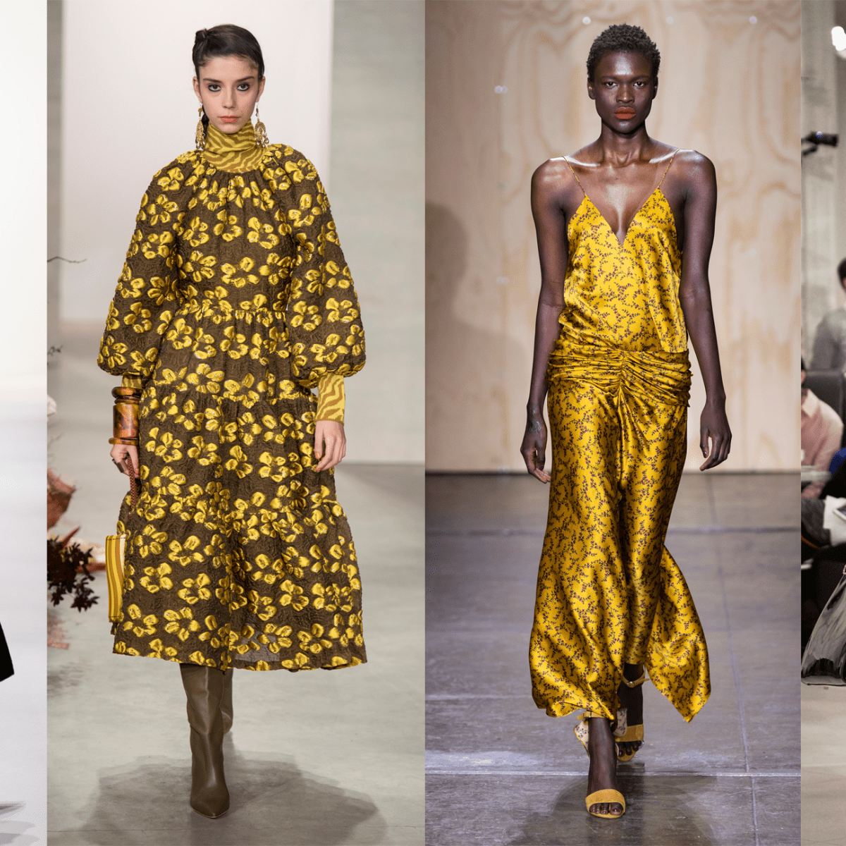 Мода на золото продолжается