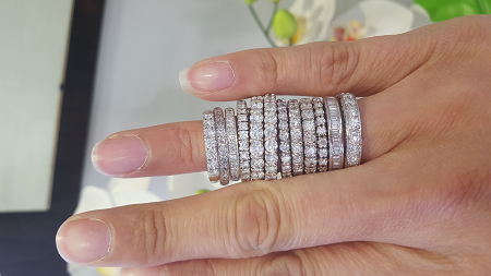 Почему не любят белое золото?