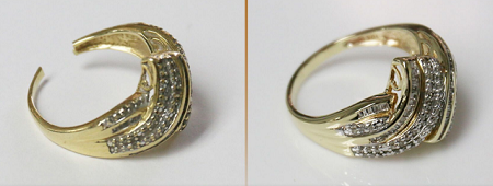 Можно ли изменить размер золотого кольца?