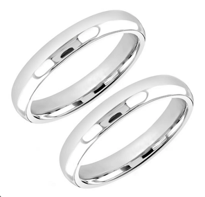 Как выбрать платиновое обручальное кольцо?