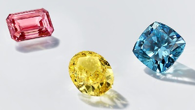 Бриллианты фантазийных цветов: как за ними следить? Цена желтого бриллианта