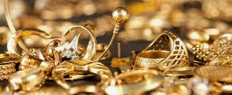Золото важно хранить и чистить, беречь